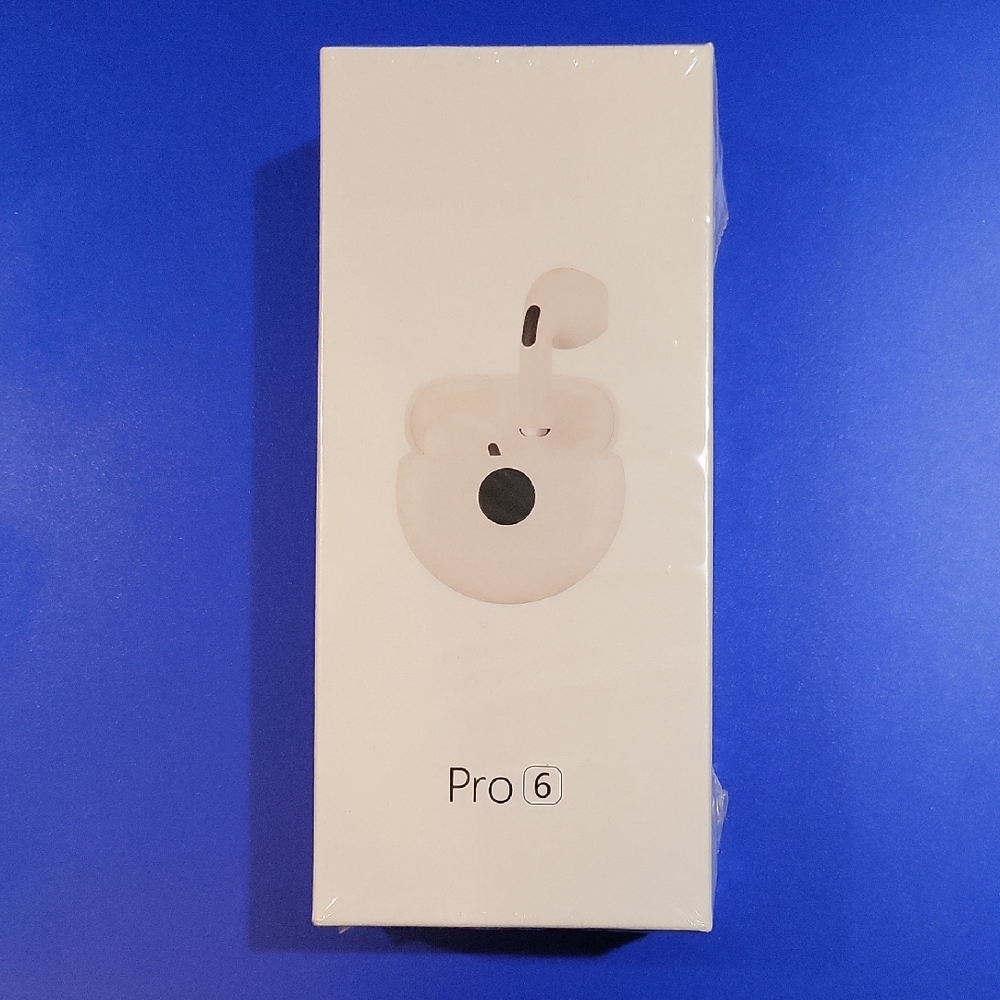 Pro 6 Wireless Earbuds